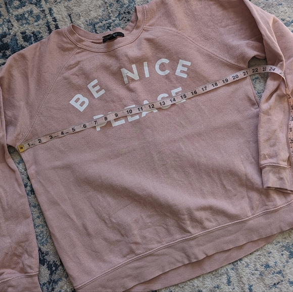 Blush pink sweatshirt - Picture 4 of 5
